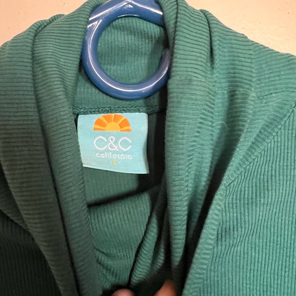 C&C California L/Slv Turtleneck - Picture 2 of 2